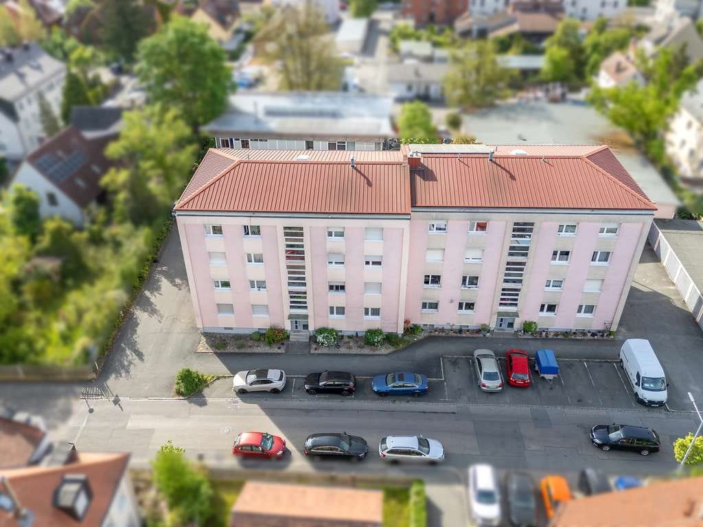 Immobilie in Stein - 4 Zimmerwohnung mit Balkon und Garage in Stein - Bild 2