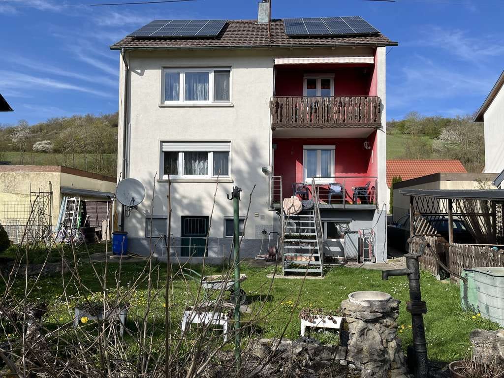 Immobilie in Weikersheim - Interessantes Wohnhaus mit tollem Grundstück - Bild 0