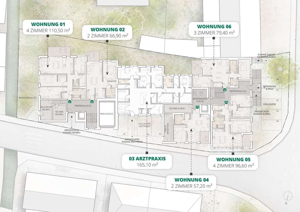 Immobilie in Biberach - Finanzieren leicht gemacht mit KfW Darlehen und bis zu 45.000 EUR Tilgungszuschuss - Bild 1