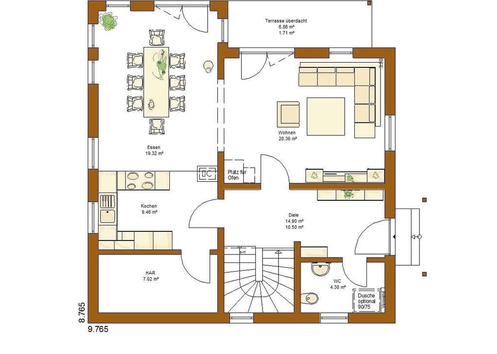 Immobilie in Fuchstal - Bezugsfertiges, attraktives EFH (CLOU 135) (wie Abb.) incl. Grundstück zzgl. NK - Bild 1