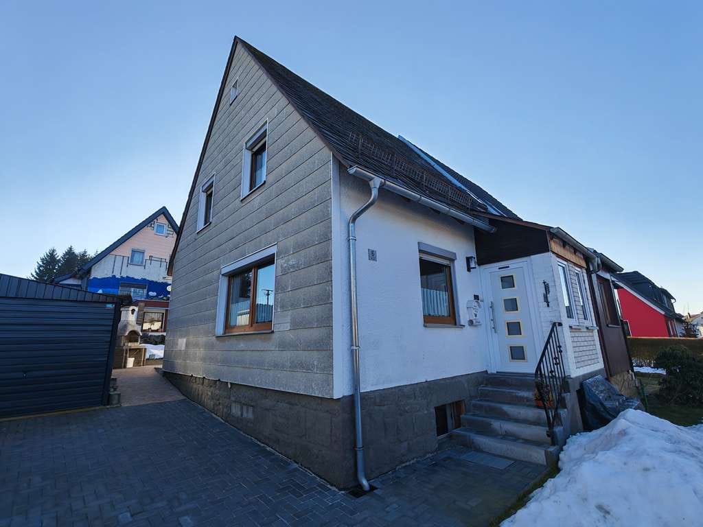 Immobilie in Sparneck - Doppelhaushälfte in Sparneck - Bild 0