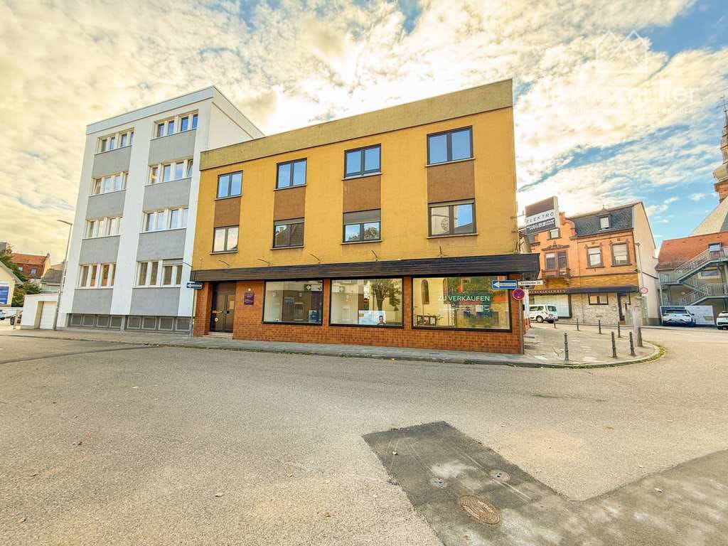 Immobilie in Grünstadt - Gewerbe & Wohnen clever kombiniert – Vielseitige Immobilie in erstklassiger Geschäftslage Grünstadt - Bild 2