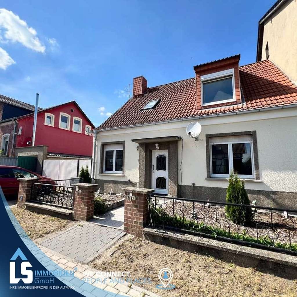 Immobilie in Goldbeck - Haus mit großem Grundstück in Goldbeck zu verkaufen - Bild 0