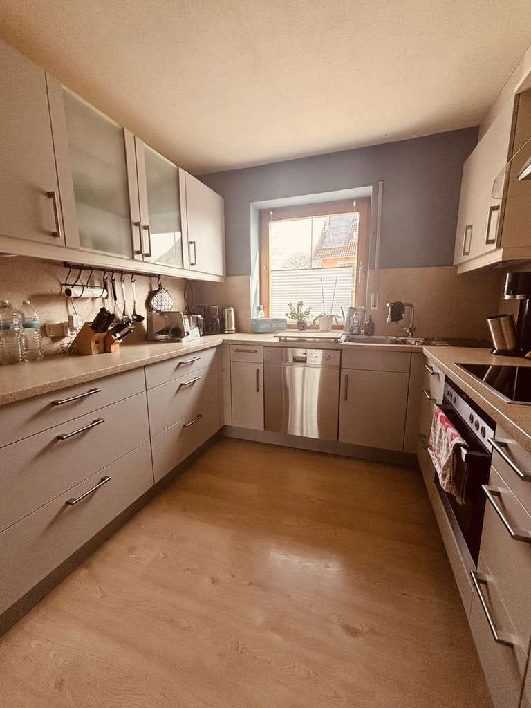 Immobilie in Wörth - Provisionsfreies Reihenmittelhaus mit schönem eingewachsenem Garten - Bild 2