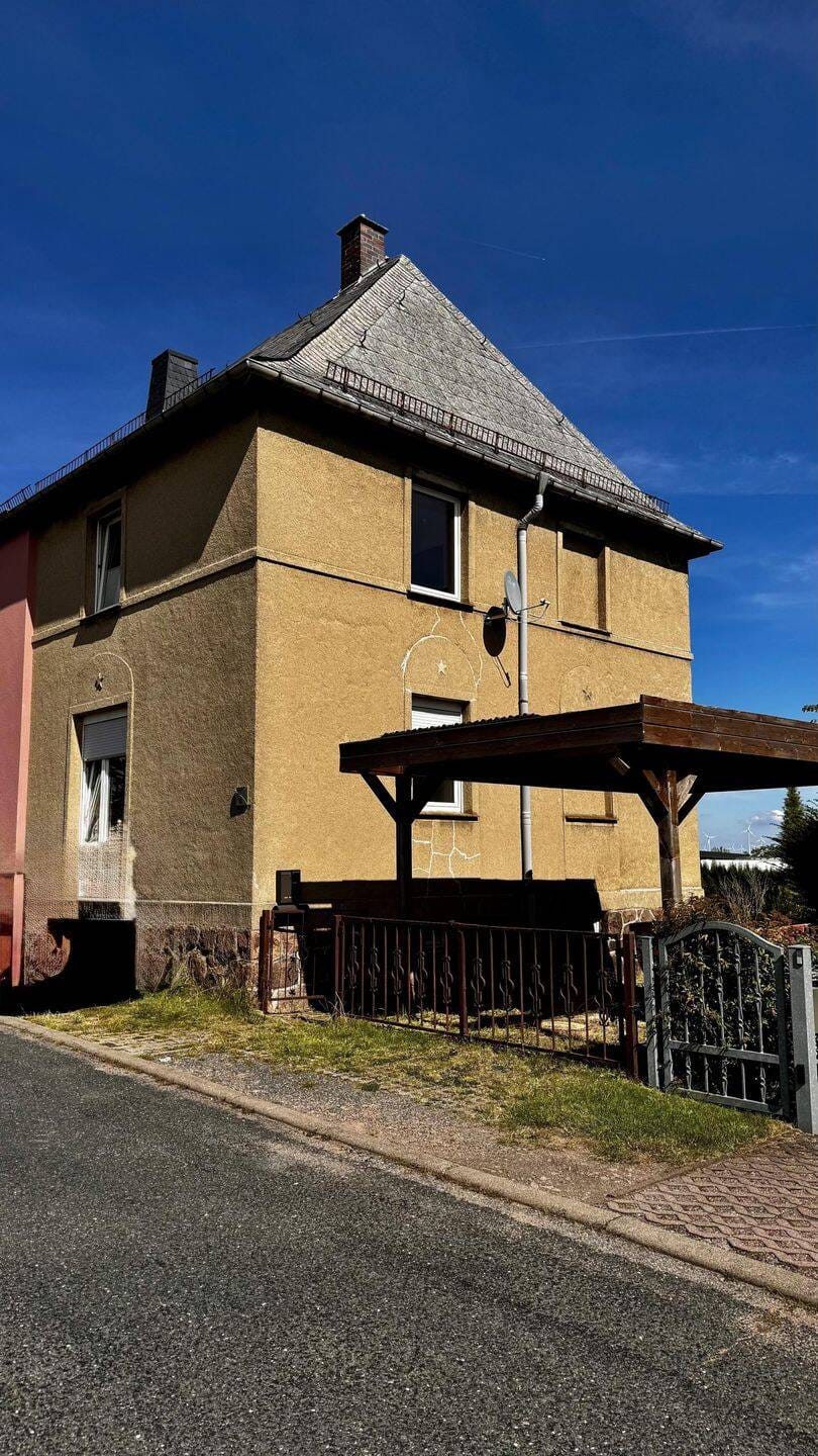 Immobilie in Altmittweida - Doppelhaushälfte mit großem Grundstück - Bild 3