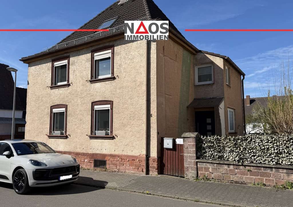 Immobilie in Ramstein-Miesenbach - Großes Grundstück mit Bestandsgebäude – Fokus auf Lage und Potenzial in Ramstein - Bild 0