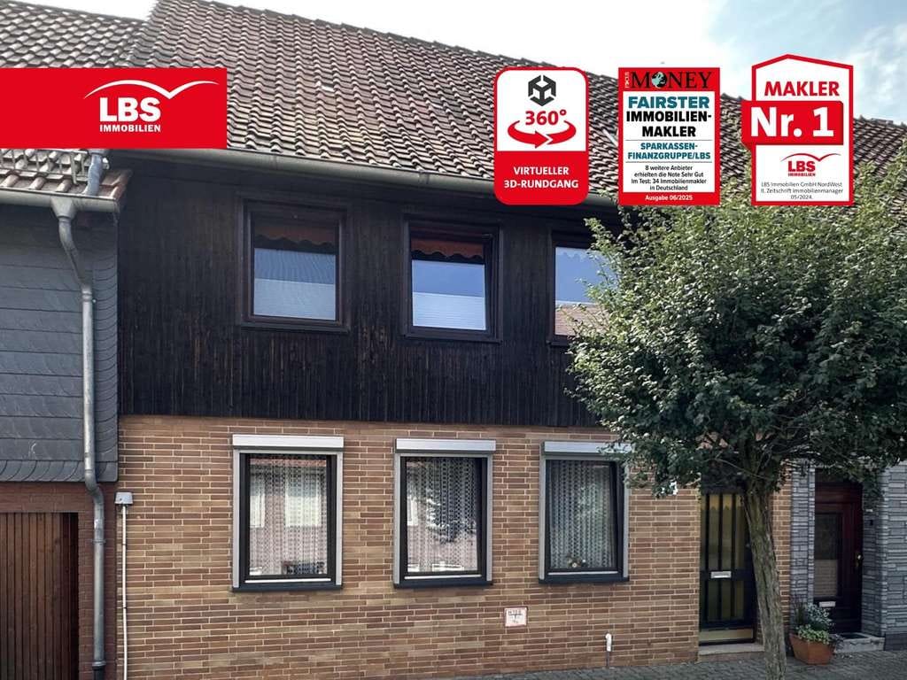 Immobilie in Schöppenstedt - Wunderschönes Reihenmittelhaus in Schöppenstedt
 - Bild 0