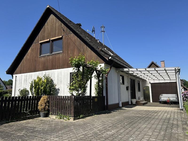 Immobilie in Fischach - Einfamilienhaus freistehend in Fischach - Bild 0