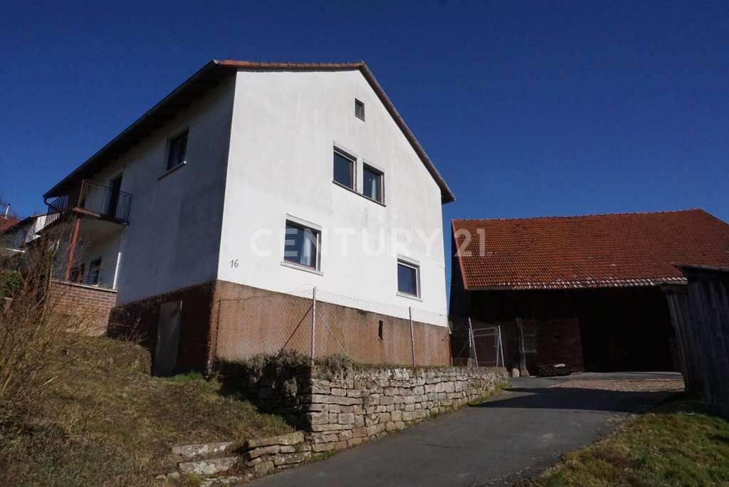 Immobilie in Eberbach - Handwerker aufgepasst! Haus mit Scheune, Stall mit viel Platz! - Bild 2