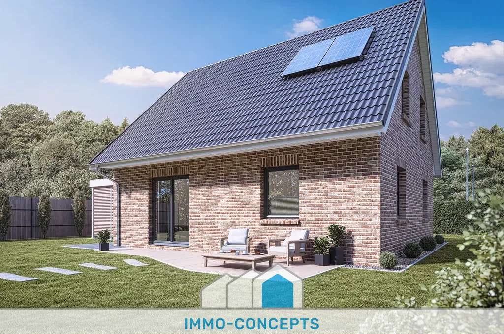Immobilie in Rellingen - 5-Zimmer Einfamilienhaus-Neubau nach Ihren Vorstellungen – nachhaltig, komfortabel und zeitgemäß - Bild 1
