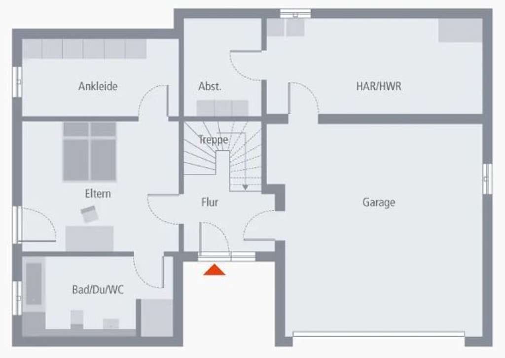 Immobilie in Niederelbert - EIN DESIGNHAUS FÜR DIE BESONDERE LAGE - Malervorbereitet - Bild 2