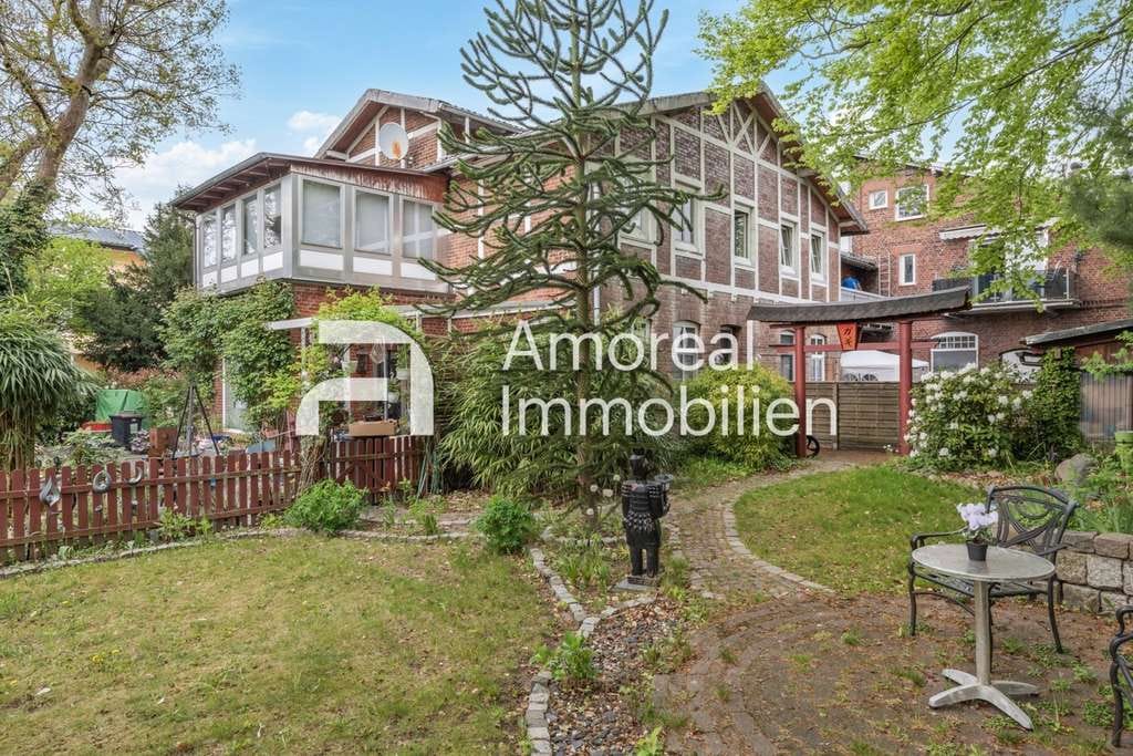 Immobilie in Barsbüttel - Barsbüttel | Kapitalanlage - Vollvermietetes MFH mit vier Wohneinheiten | Faktor 18 - Bild 0