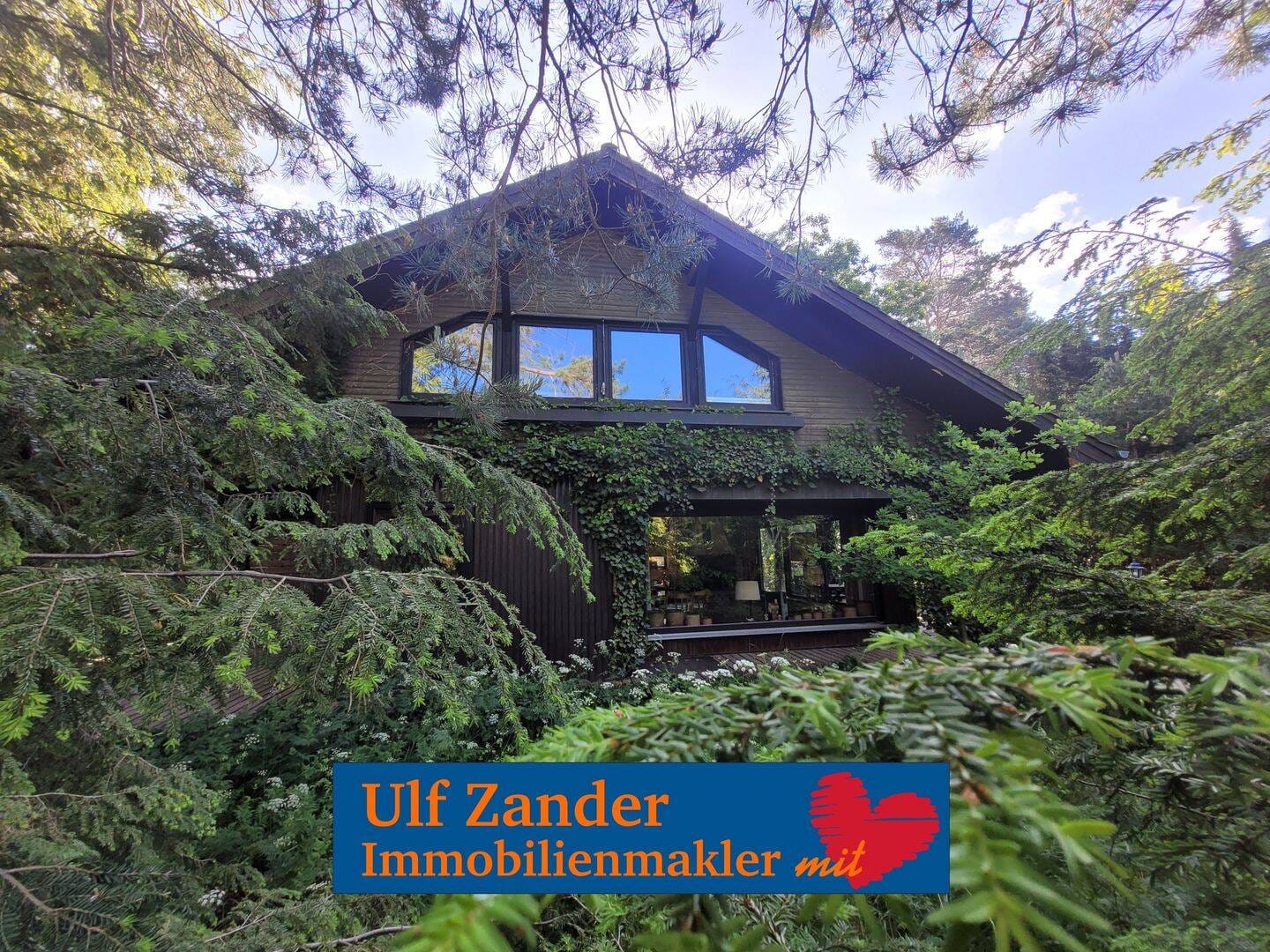 Immobilie in Suderburg - Ferienhaus im grünen (Massivhaus), in Böddenstedt, mit 100 m² Wohnfläche - Bild 2