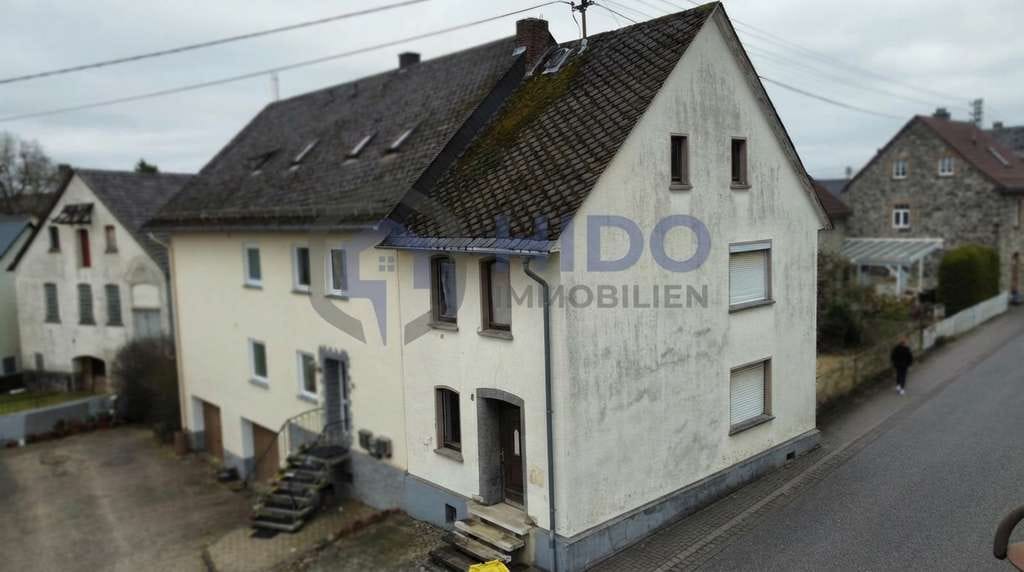 Immobilie in Meudt - Reihenendhaus mit Scheune & Garage – viel Potenzial in ruhiger Lage - Bild 0