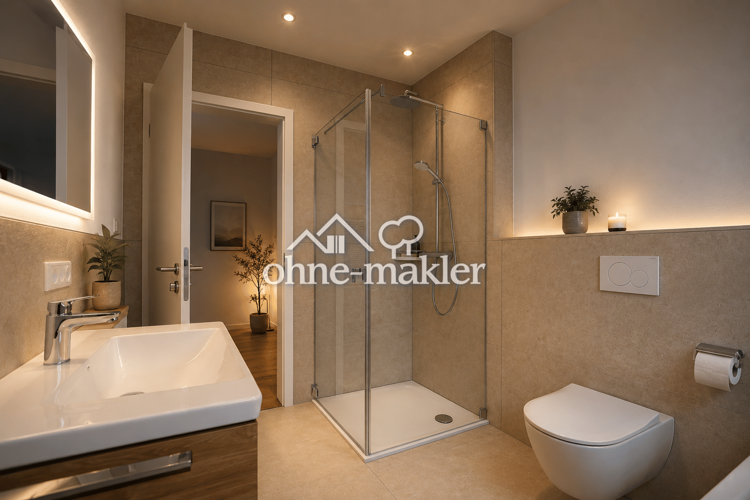 Immobilie in Alsheim - Barrierefreie Neubauwohnungen mit Garten & Terrasse in Alsheim - Bild 1
