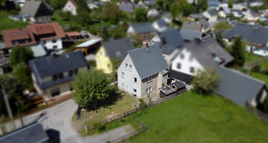 Immobilie in Pockau-Lengefeld - Einfamilienhaus in Lengefeld! Gestalten Sie hier Ihr Haus nach Ihren Vorstellungen! - Bild 1