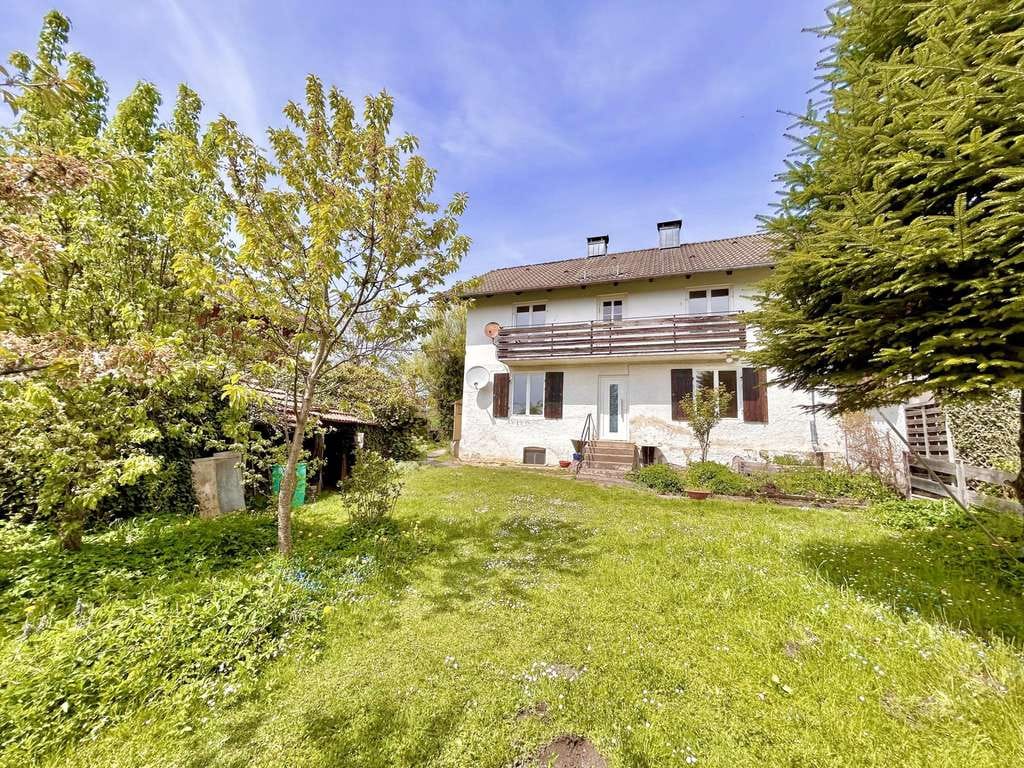 Immobilie in Penzberg - Herrlicher Alpenblick: Charmantes Wohnhaus mit idyllischem Garten in Penzberg

 - Bild 1