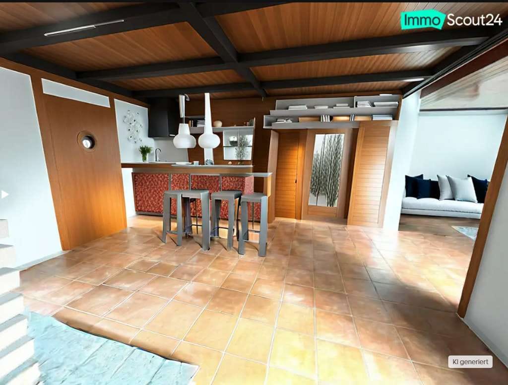 Immobilie in Hilden - Großes Penthouse mit 5 Zimmern, offenem Kamin und Garage - Hilden  Zentral! - Bild 5