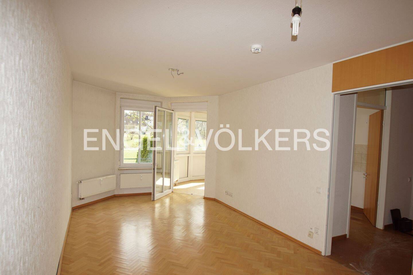 Immobilie in Büchenbach - 2-Zimmer Erdgeschosswohnung im Seniorenhof Büchenbach - Bild 1