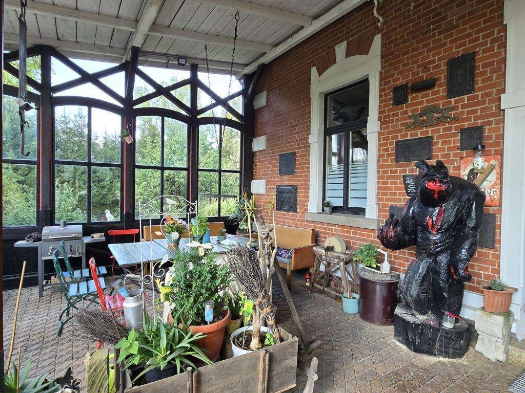 Immobilie in Gefell - (A1478) einst Bahnhofswirtschaft nun ein charmant umgebautes Wohngebäude in grüner Umgebung - Bild 1