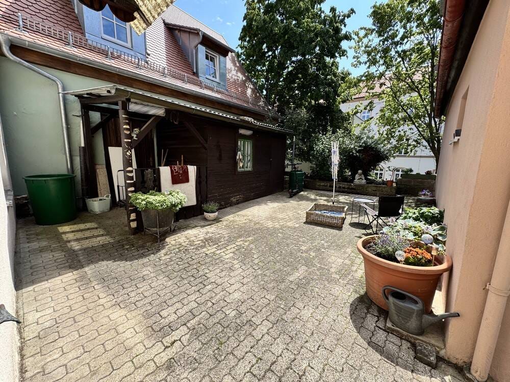 Immobilie in Weißenburg i. Bay. - denkmalgeschütztes Altstadthaus - Bild 2