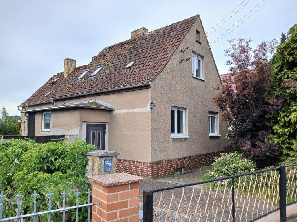 Immobilie in Eilenburg - Einfamiliehaus mit Nebengebäuden - Sprotta-Siedlung - Bild 0
