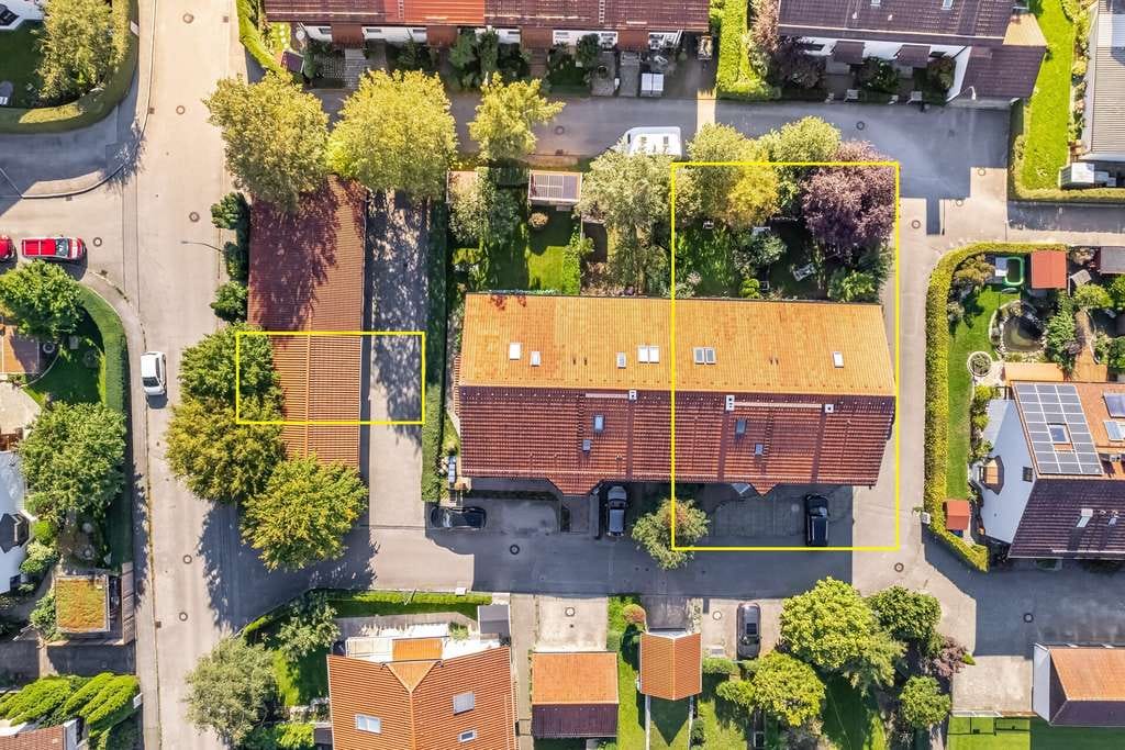 Immobilie in Gilching - Mehrfamilienhaus mit vier Einheiten in Toplage von Gilching - Bild 1