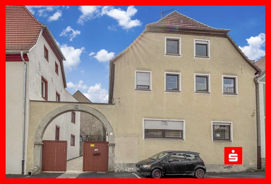 Immobilie in Kitzingen - Hofanwesen mit interessanten Möglichkeiten - Bild 0