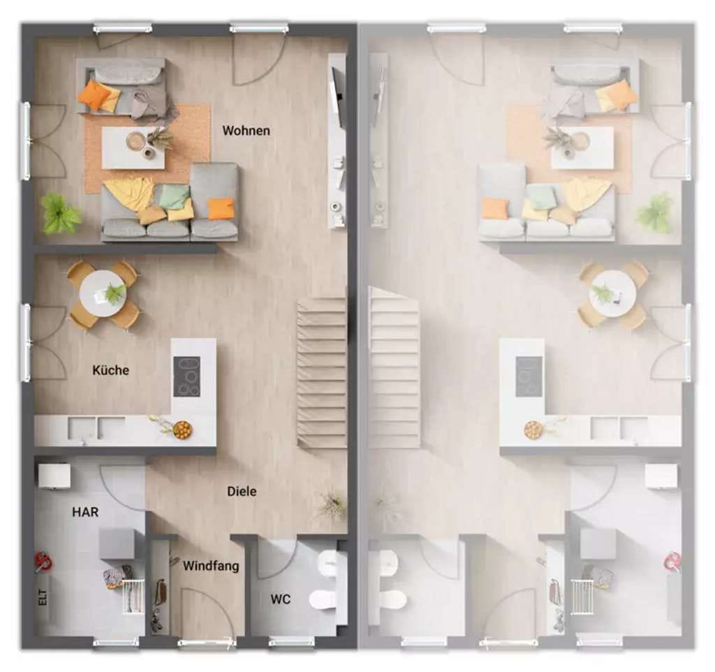 Immobilie in Martfeld - Familienfreundliches Doppelhaus in Martfeld – Ihr neues Zuhause wartet! - Bild 2