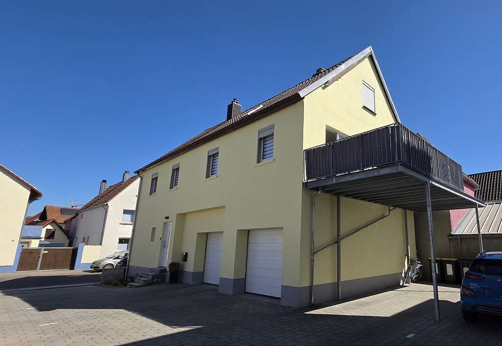 Immobilie in Offenbach an der Queich - Grundsaniertes EFH mit gutem Raumangebot, 2 Garagen und Terrasse - Bild 2