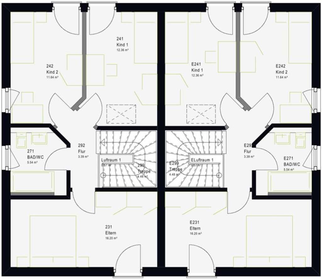 Immobilie in Maxdorf - FamilyStyle 21.02 W - Klare und gradlinige Architektursprache - Bild 4