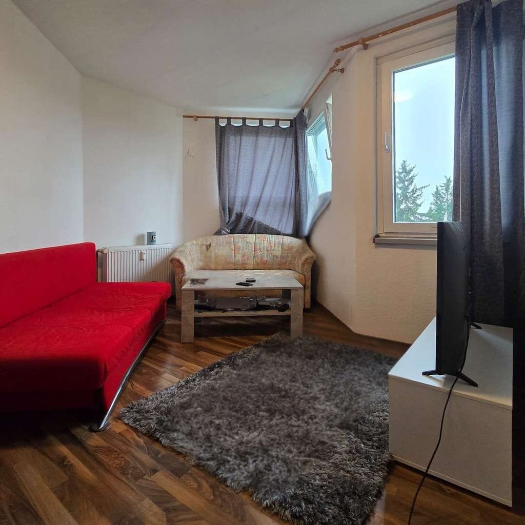 Immobilie in Rüsselsheim am Main - Effizient geschnittene 1-Zimmer-Wohnung im 4. Obergeschoss mit separater Bettnische und Balkon - Bild 0