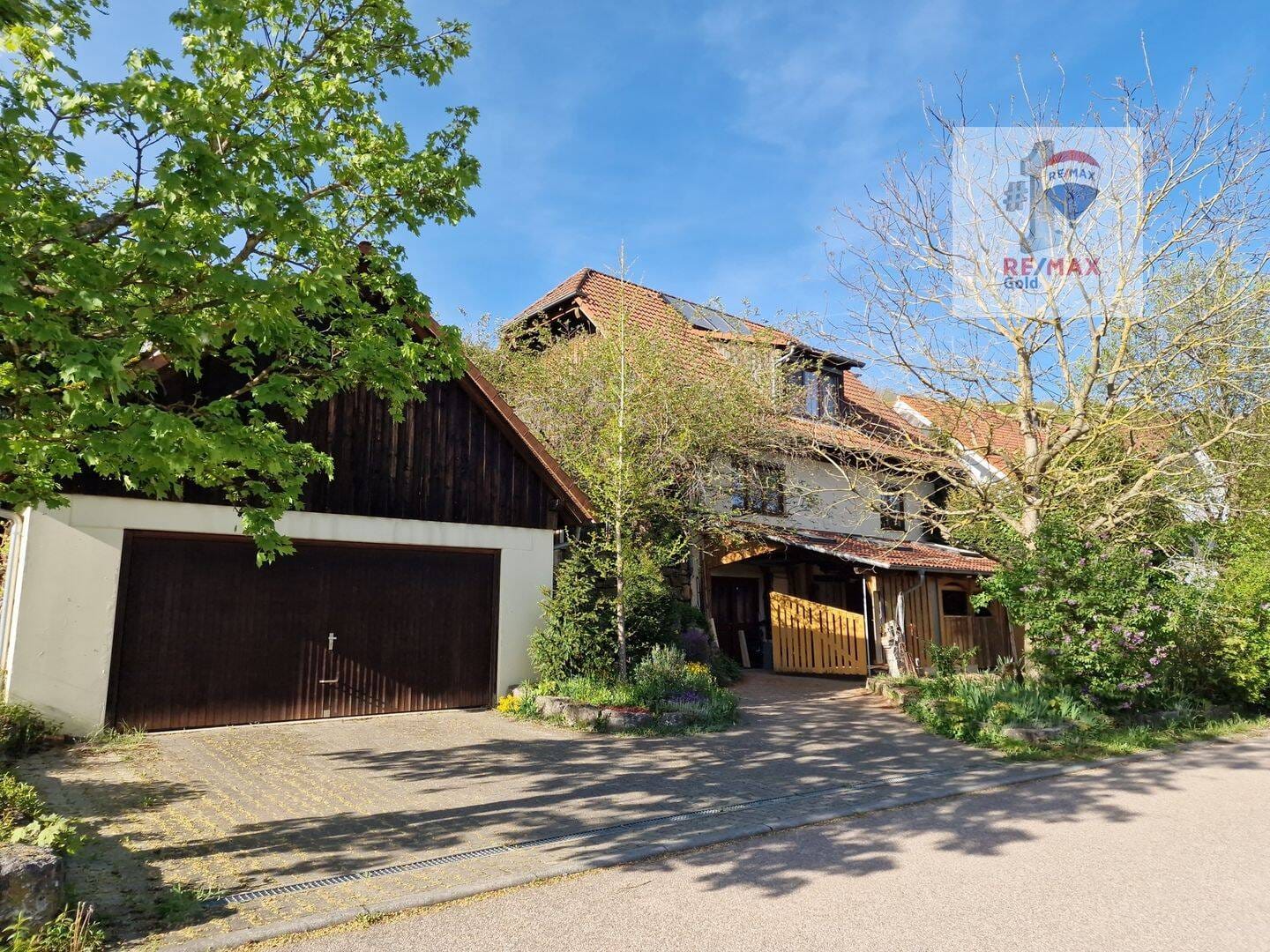 Immobilie in Untermünkheim - Einfamilienhaus mit XXL-Werkstatt - ein Paradies für Hobbyhandwerker - Bild 0