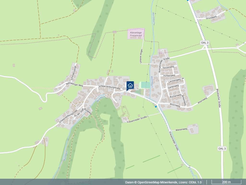 Immobilie in Friesenried - Großes Einfamilienhaus in ruhiger Lage! - Bild 4