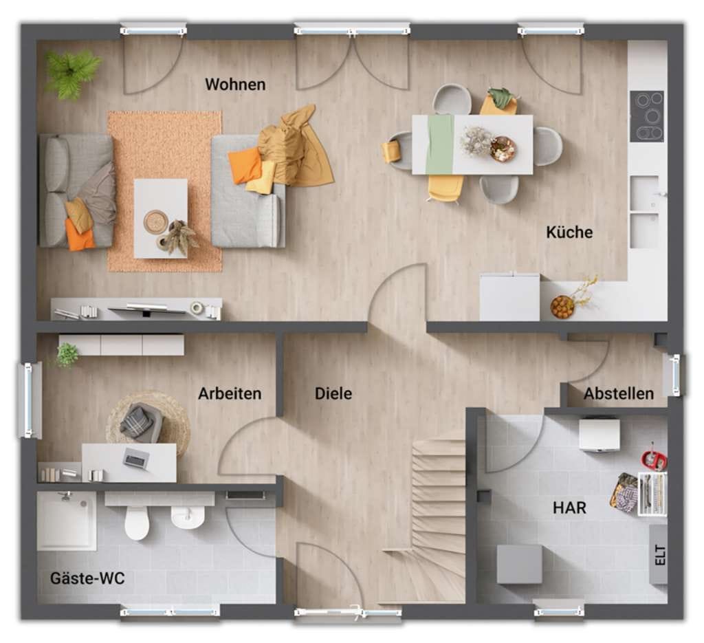 Immobilie in Bissendorf - Über 130m² Gemütlichkeit... - Bild 3
