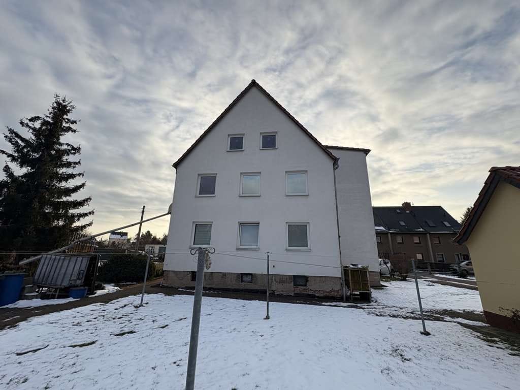 Immobilie in Zeithain - Kapitalanleger aufgepasst! Vollvermietetes Mehrfamilienhaus in Zeithain in stadtnaher Lage - Bild 1