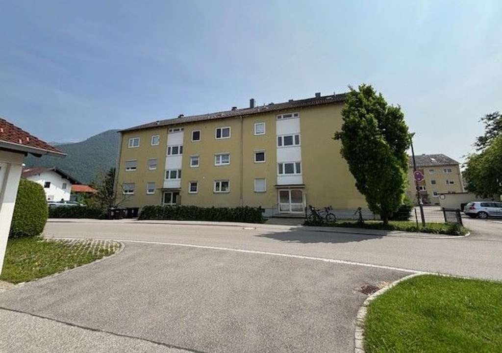 Immobilie in Grassau - Vermietete Eigentumswohnung unweit vom Chiemsee. - Bild 0