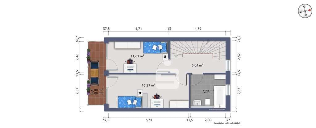 Immobilie in Krailling - KfW-40 Neubau-Reihenmittelhaus – Familien willkommen! - Bild 2