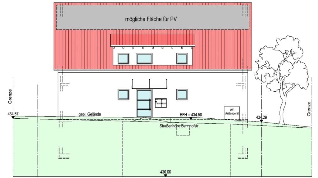 Immobilie in Nehren - Etagenwohnung in Nehren - Bild 2
