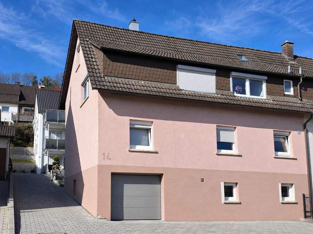 Immobilie in Bad Rappenau - Provisionsfrei !!! 3 Parteien-Haus mit Mietsteigerungspotenzial – zwei Einheiten kurzfristig neu ver - Bild 1