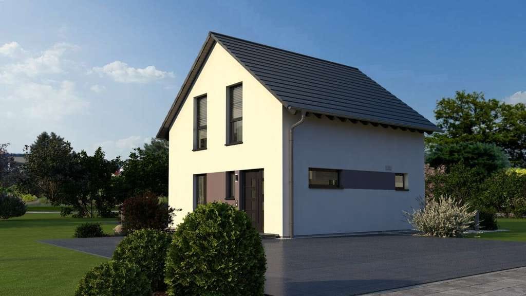 Immobilie in Kleinsendelbach - Kompaktes Haus - durchdacht bis in den letzten Winkel - Bild 1