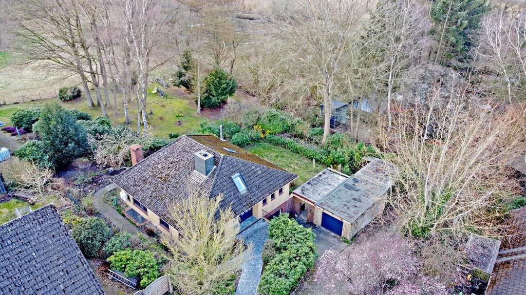 Immobilie in Harsefeld - Geräumiges Einfamilienhaus direkt am Naturschutzgebiet zum Kauf in Harsefeld - Wentzel Dr. - Bild 4