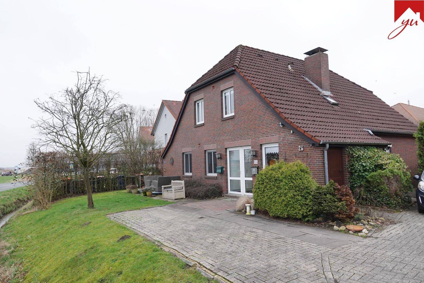 Immobilie in Wittmund - Erdgeschosswohnung in zentraler Lage von Wittmund - Bild 0