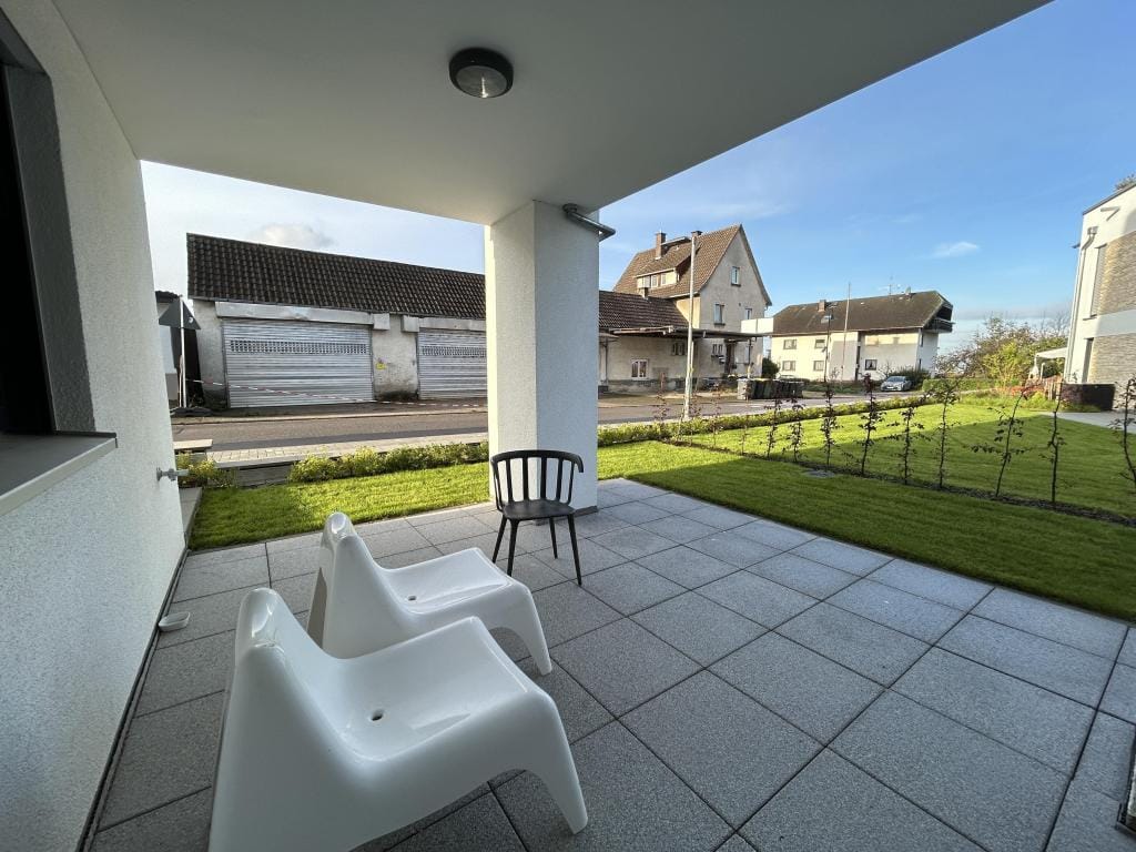 Immobilie in Heuweiler - Grüner Lebensraum: 4-Zimmer-Wohnung mit eigener Garten- und Terrassenlandschaft - Bild 3