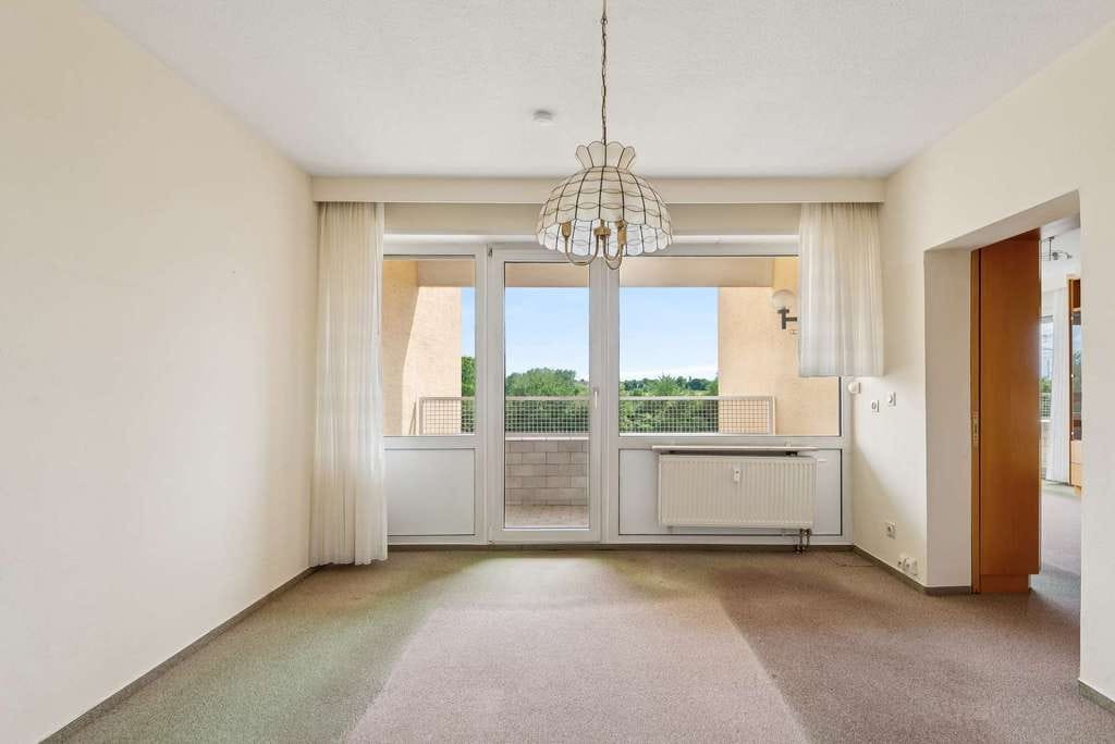 Immobilie in Ilvesheim - Sehr gepflegte 4 Zimmer Wohnung in Ilvesheim mit beeindruckender Aussicht - Bild 2