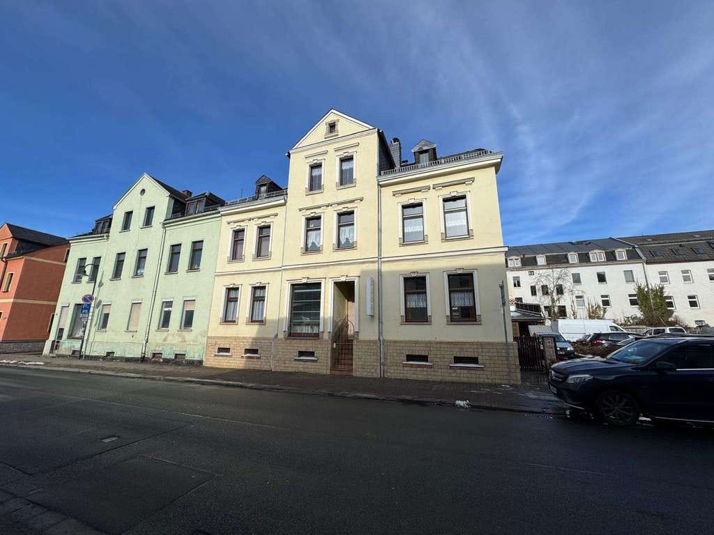Immobilie in Aue-Bad Schlema - Mehrgenerationenhaus oder Kapitalanlage mit vielen Möglichkeiten! - Bild 1