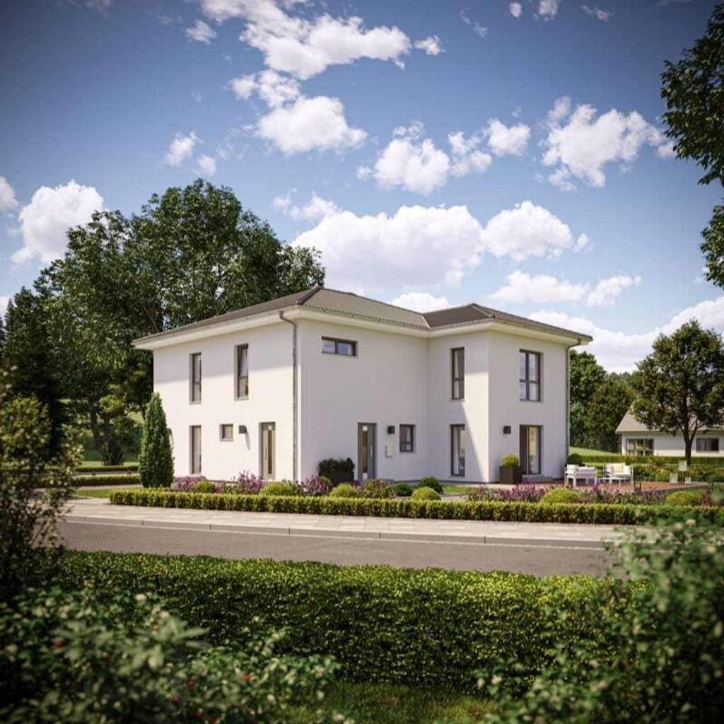 Immobilie in Hasselroth - Das FamilyStyle 26.02 W: die größte Stadtvilla der Familie - vier Zimmer über 18 m², 21-m²-Bad - Bild 4