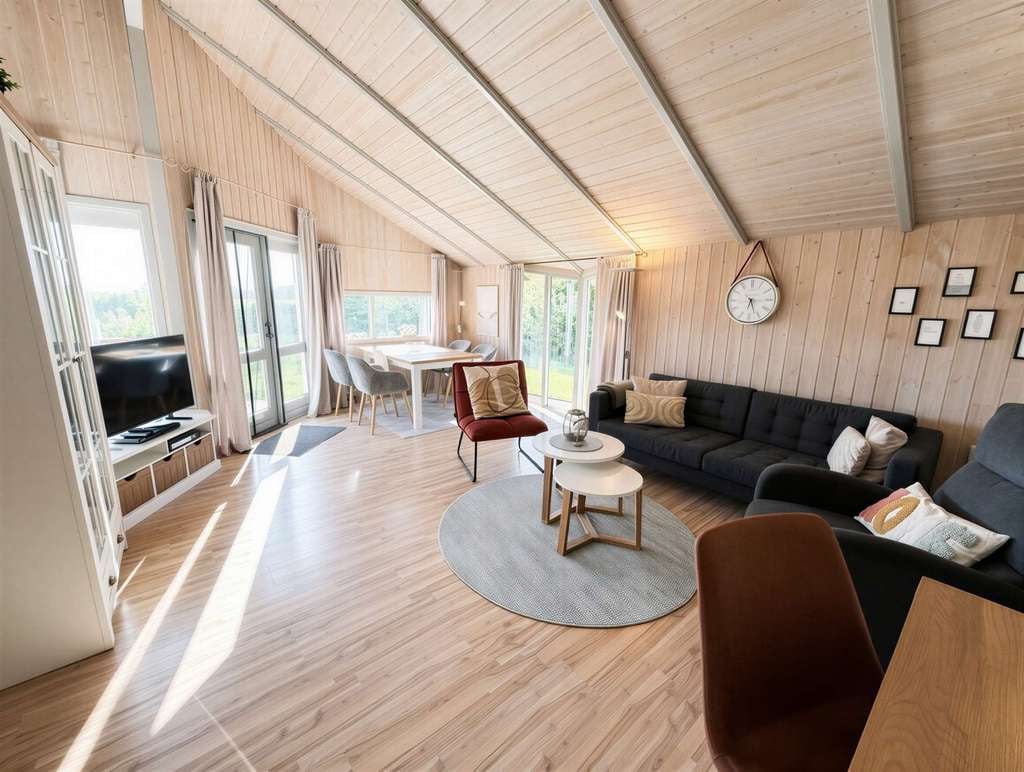Immobilie in Tönning - Liebevoll eingerichtetes Ferienhaus mit Sauna, Garten und Blick ins Grüne - Bild 1