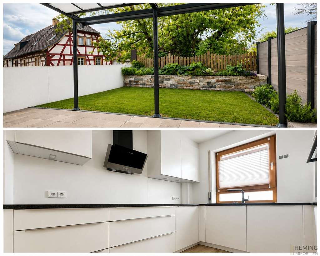 Immobilie in Mommenheim - HEMING-IMMOBILIEN -  Modernes Familienidyll im Herzen von Mommenheim mit Garten, Dachatelier und vie - Bild 0