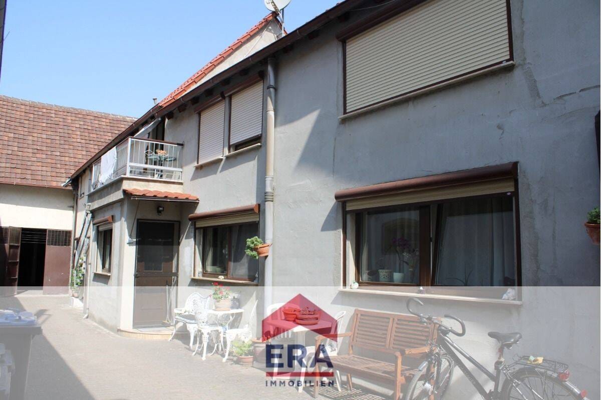 Immobilie in Lambsheim - Großzügiges Wohnensemble mit vielseitigen Nutzungsmöglichkeiten in Lambsheim - zu verkaufen! - Bild 3